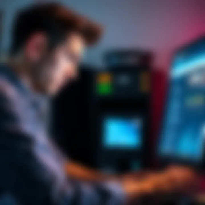 DraftKings Email Inquiry A person looking at an email on their computer with a concerned expression, questioning its legitimacy.