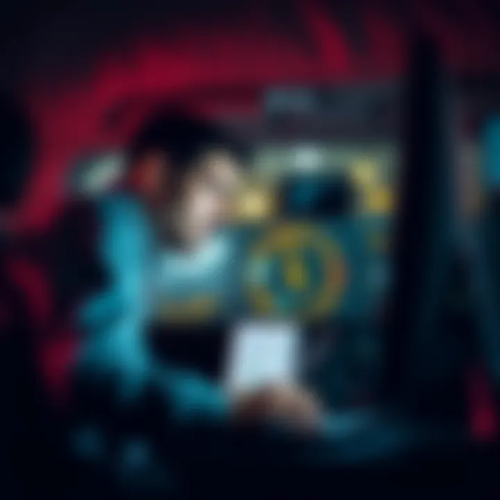 A person looking worried while using a computer, showing uncertainty about losing DriveHUD 2 data and notes.