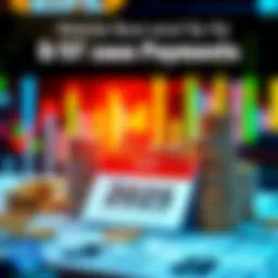 A graphic showing potential bonus payments for D/ST in 2025, featuring stacks of coins and a calendar marking the year 2025.