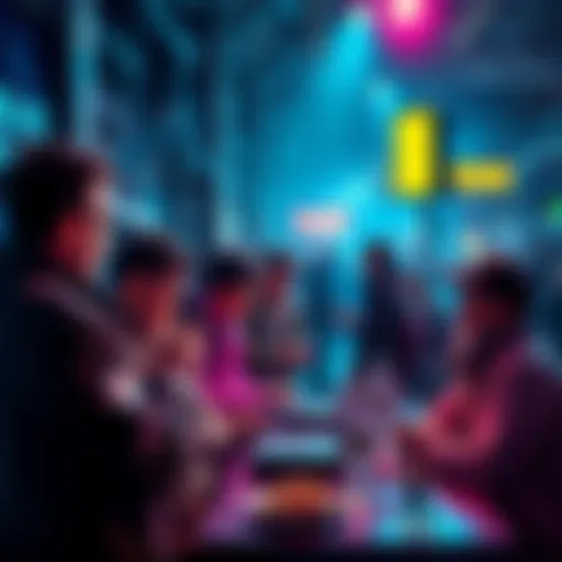 Members of the Dtower Gang engaged in community events and discussions in 2025