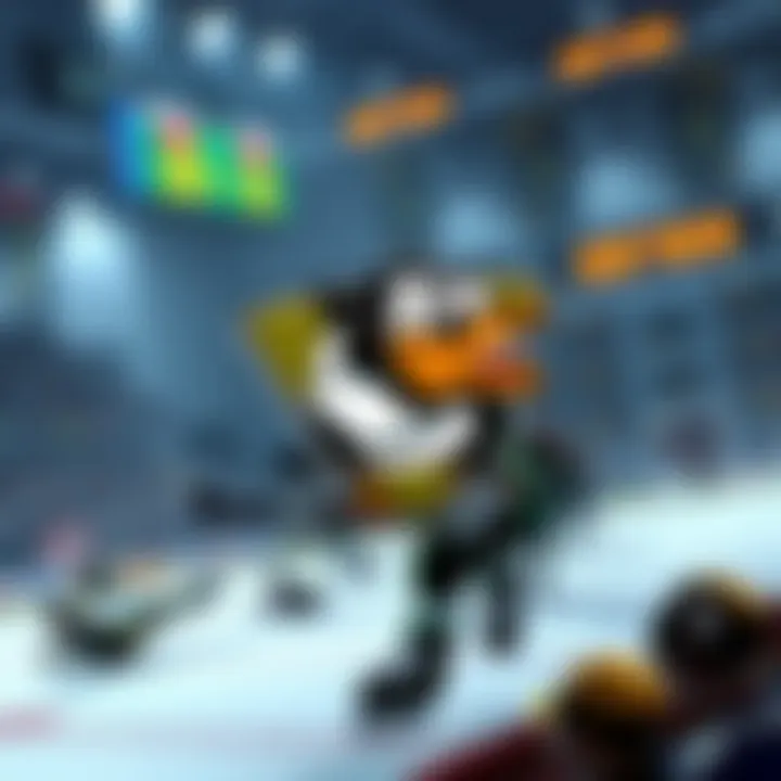 A graphic showing betting options and statistics for the Ducks team on April 1, 2026, with a focus on wagers and odds.