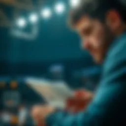 A person looking at a betting slip with a puzzled expression after the Duke game