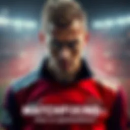 Eddie wearing a sports uniform with a concerned expression, hinting at involvement in a match-fixing scandal