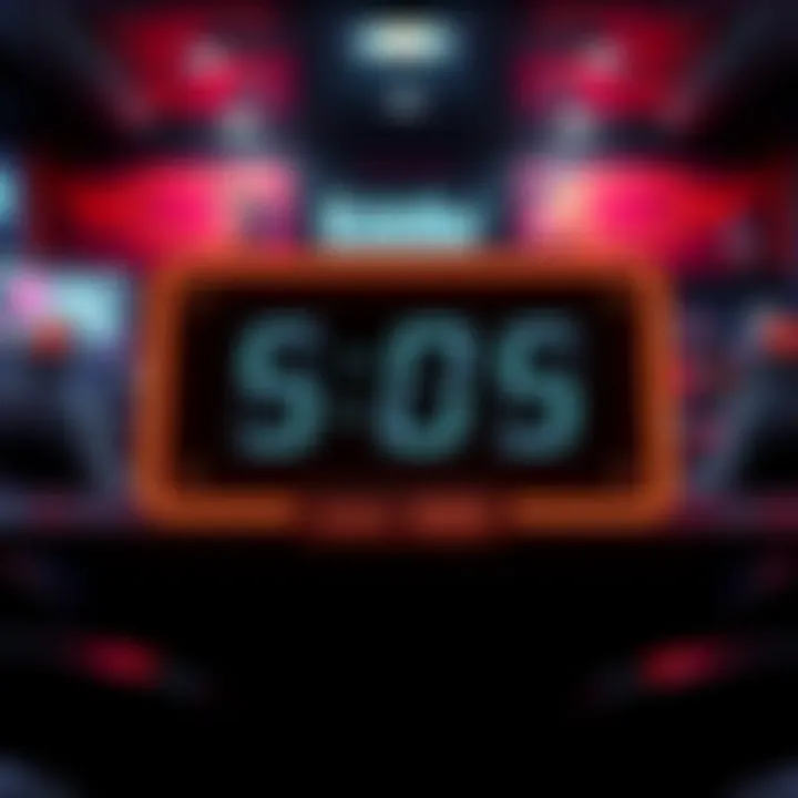 A graphic showing Eddie Stream Codes with a countdown clock for the stream start