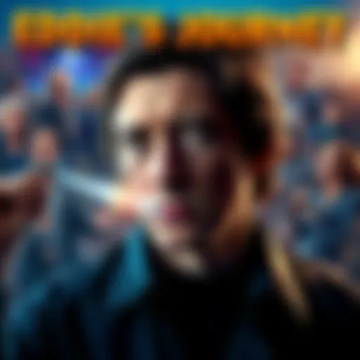 A collage showing Eddie's life highlights, including early days, achievements, and challenges faced over the years.