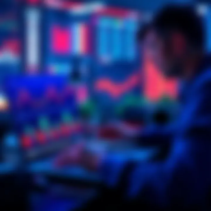 A person analyzing data charts and graphs on a laptop, focusing on selecting winning picks for better success rates.