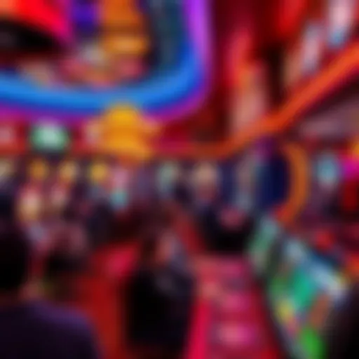 People playing various casino games and enjoying the atmosphere at El Cortez in Las Vegas