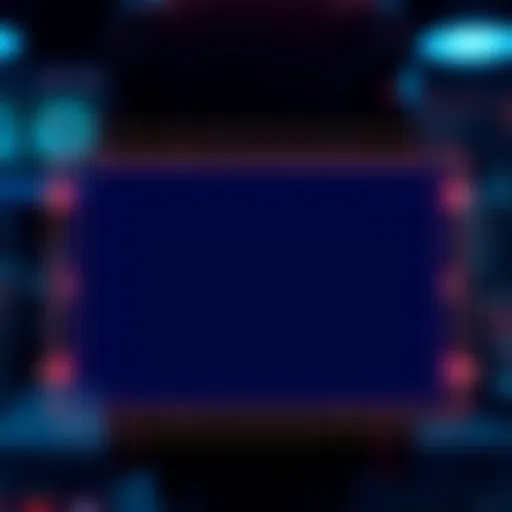 An empty email inbox screen showing no new messages, symbolizing a lack of communication and apology