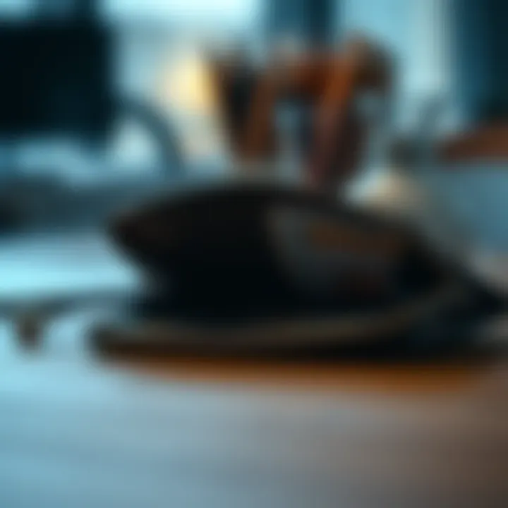 A close-up of an empty wallet open on a table, representing the situation of an expected payout that never arrived