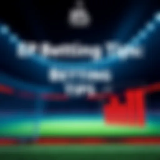 A graphic showcasing betting tips for English Premier League matches, featuring charts and statistics.