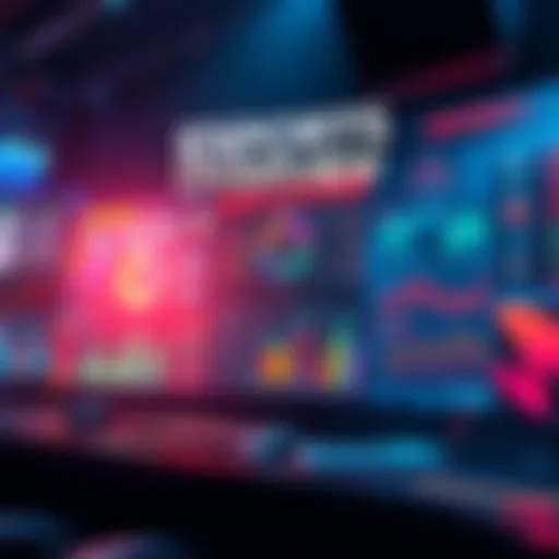 A graphic showing various ESports betting options and tips for June 8, 2025, featuring charts and statistics.
