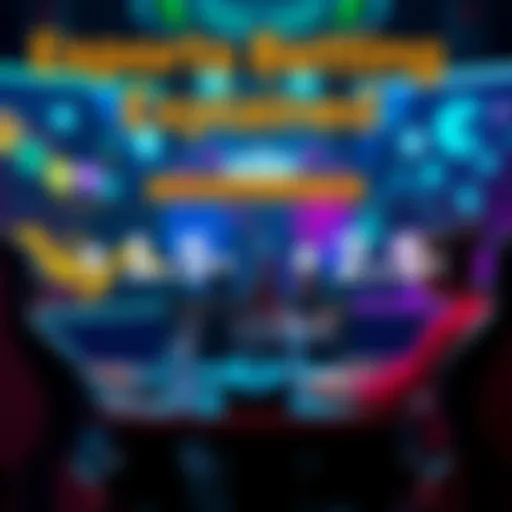 A visual guide to understanding +1.5 and -2.5 MAP handicaps in esports betting, with gaming elements in the background.