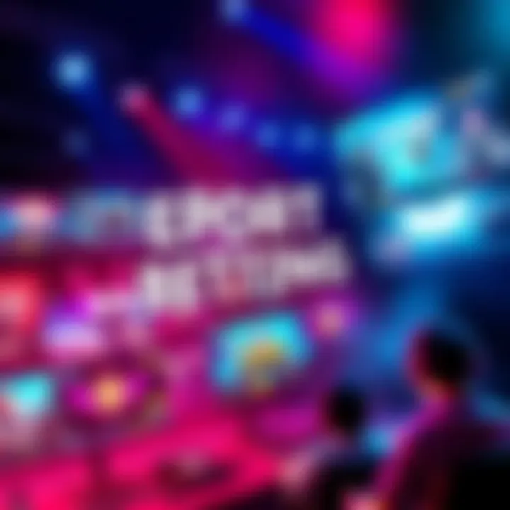 A vibrant graphic showing various esports games and betting graphics, highlighting strategies and tips for November 1, 2025.