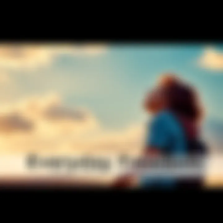 A person enjoying a peaceful moment outdoors, symbolizing freedom in daily life.