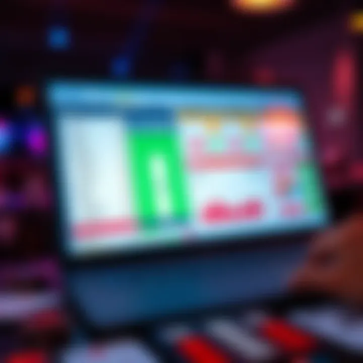 A screenshot of an Excel spreadsheet displaying bankroll management metrics like winnings and losses.