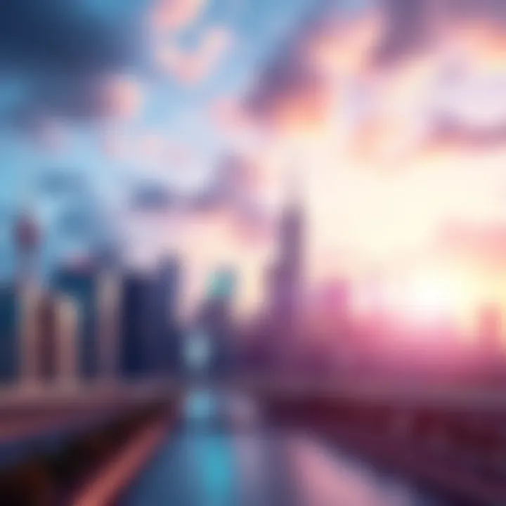 A vibrant city skyline reflecting new trends and innovations for the year 2026.