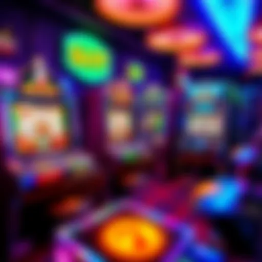 A selection of vibrant slot machines with different themes and symbols ready for players to spin the reels in 2026.