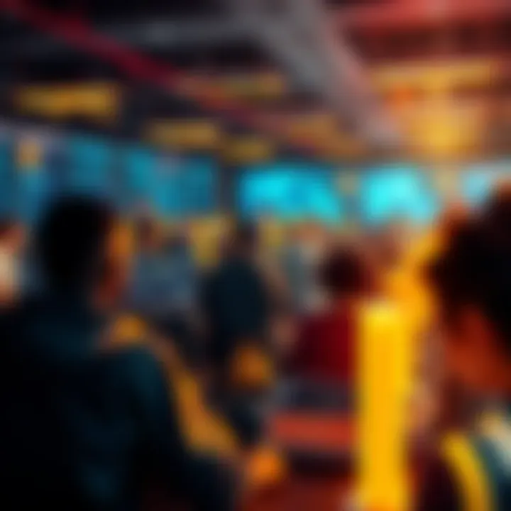 A graphic showing people engaging on forums with upvotes highlighted, representing access to exclusive XENO POTD content.