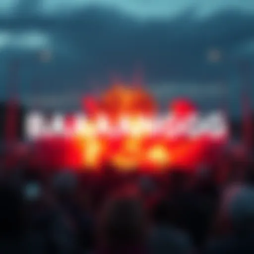 An image showcasing a news headline about explosive events affecting people on national and international levels.