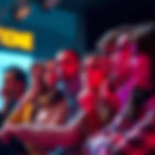 A group of people discussing the phrase 'if you know, you know' with thoughtful expressions.