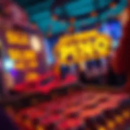 A player watching the Plinko board as chips drop into slots, illustrating the excitement and risk of losing money fast.