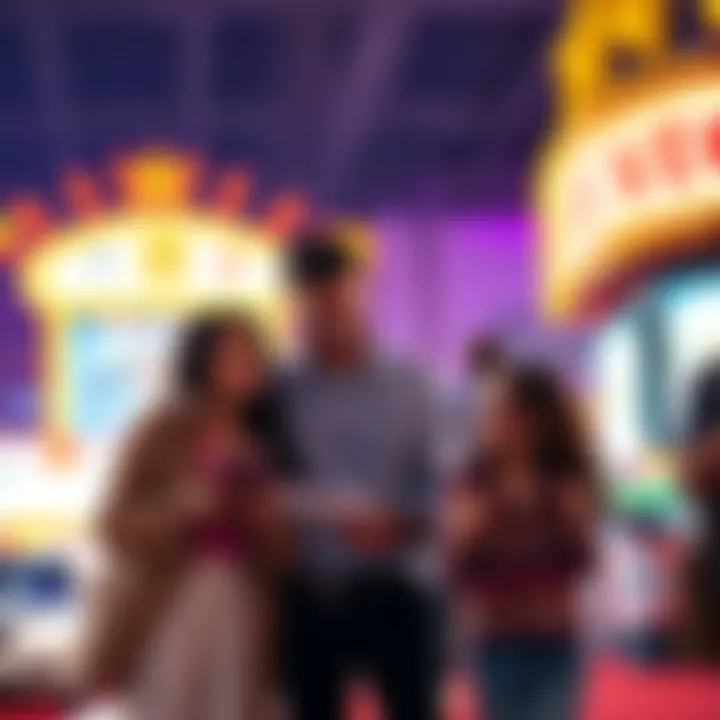 A family discusses their upcoming trip to Las Vegas, considering the benefits of leveling up for rewards.