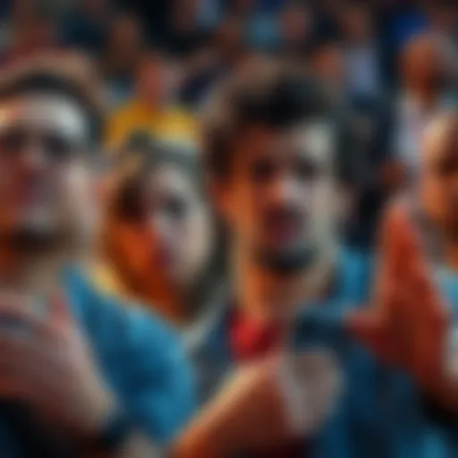 People discussing their disappointing experiences with FanDuel's College No Sweat Bet, showing expressions of frustration.