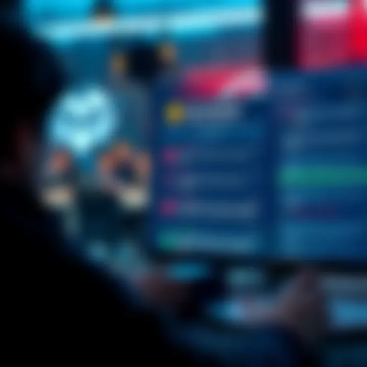 A frustrated person looking at a screen with error messages related to Fanduel accounts