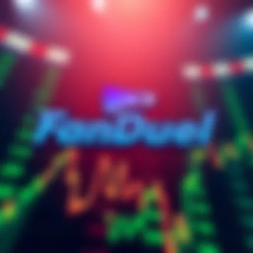 FanDuel logo displayed alongside fluctuating betting odds