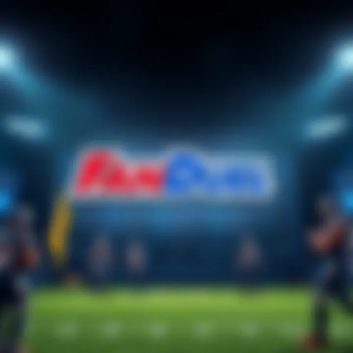 FanDuel logo with a message about bonus bets and disappointed players discussing the recent cashout situation with the Patriots.