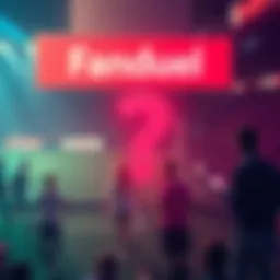 Fanduel promotional offer A graphic showing Fanduel's promotional $25 offer with a question mark, highlighting community support for clarity on conditions