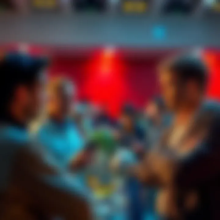 People discussing sports betting tips on FanDuel platform