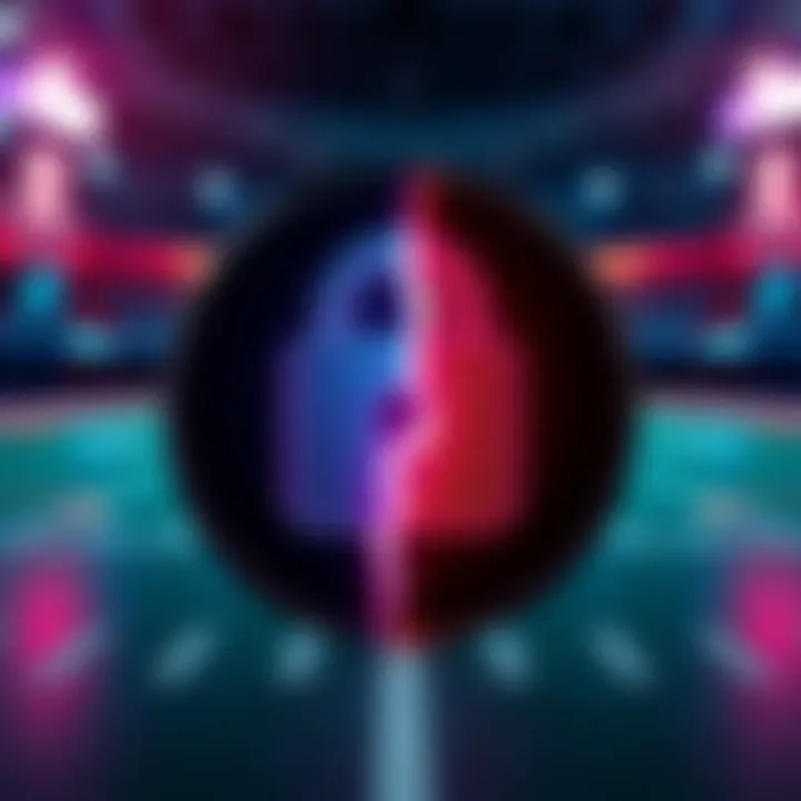 A FanDuel logo with a broken lock symbol, representing a hack that led to a financial loss for a user.