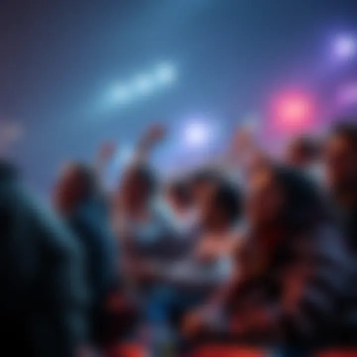 Fans show disappointment in the stands as Pozingas and Gui do not play today