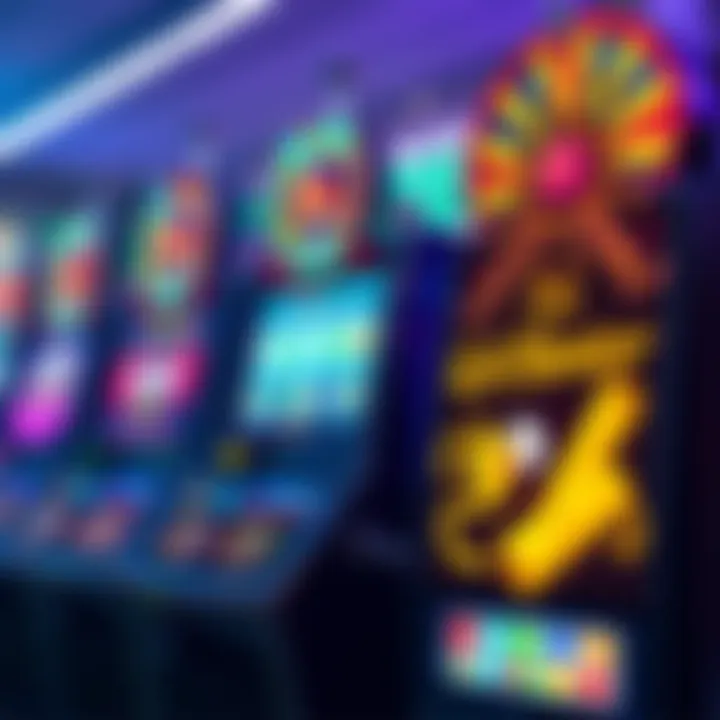 Colorful slot machines featuring Reels XL and The Gold Hunter, popular among players.