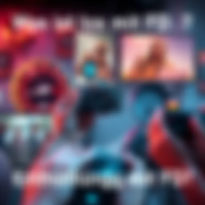 Various photos linked to FD showing significant events or situations