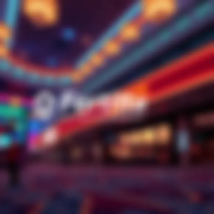 Logos of Fertitta Entertainment and Caesars Entertainment indicating a potential takeover