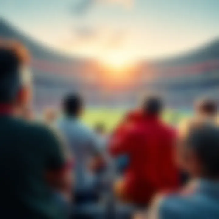 Fans watching the opening games of FIFA World Cup 2026, featuring teams like Mexico and South Africa, and South Korea and Czech Republic.