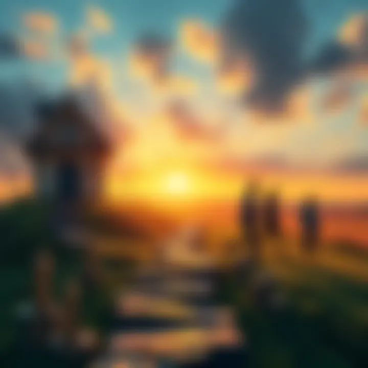 A visual representation of a path leading to financial success with symbols of wealth like coins and a house, along with people making decisions along the way.