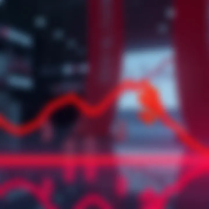 Financial Loss Illustration A graphic showing a red downward trend line with dollar signs falling, representing a significant financial loss in a short time.