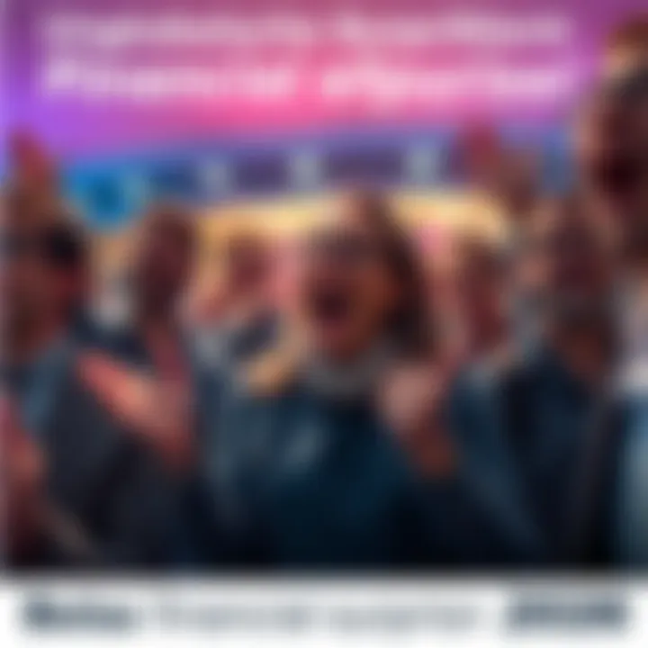 People react with excitement and shock to unexpected financial news in 2026.