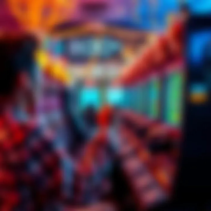 Player celebrating their first hand pay win at a slot machine on their 30th birthday.