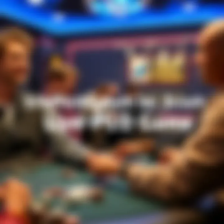 First Live PLO Game A player at a poker table during a live Pot-Limit Omaha game, surrounded by chips and focused expressions from other players.