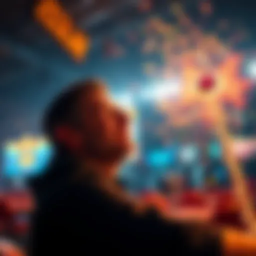Person celebrating their first month as P4 with $700k betting, showing excitement and anticipation for payouts.