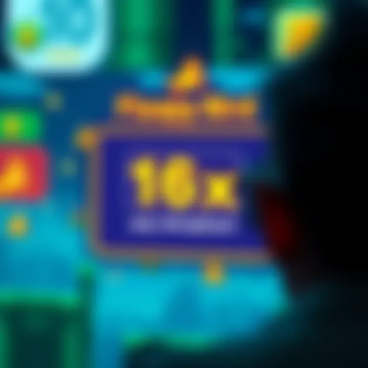 A screenshot showing a Flappy Bird game screen with a highlighted 16x multiplier, indicating a discrepancy with payouts. The player's frustration is visible.