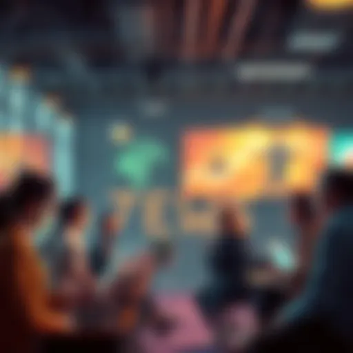 People engaging in discussions about current events in the Flex and Cope community on online forums