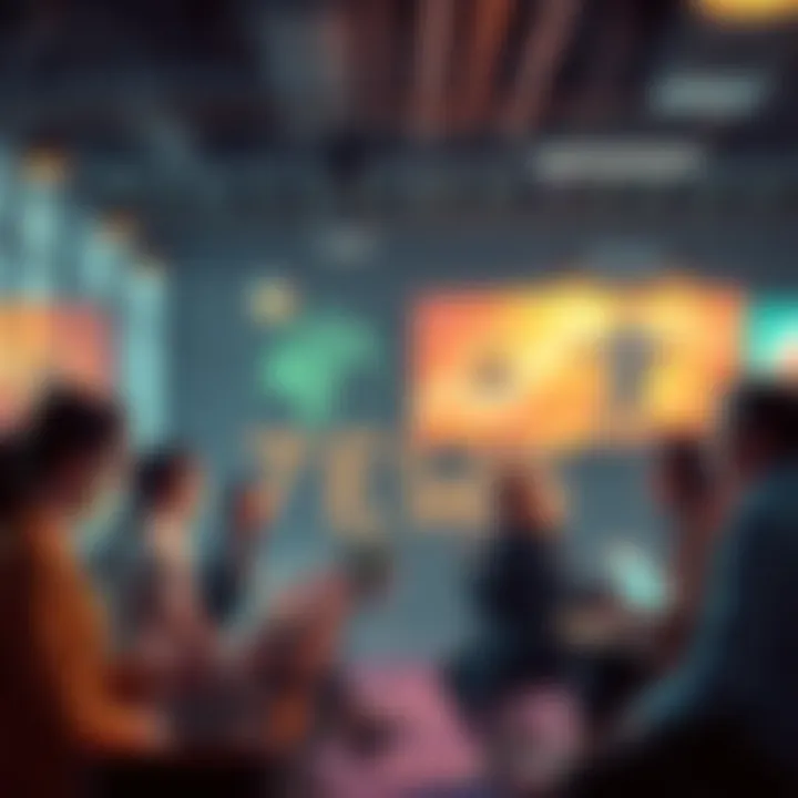 People engaging in discussions about current events in the Flex and Cope community on online forums