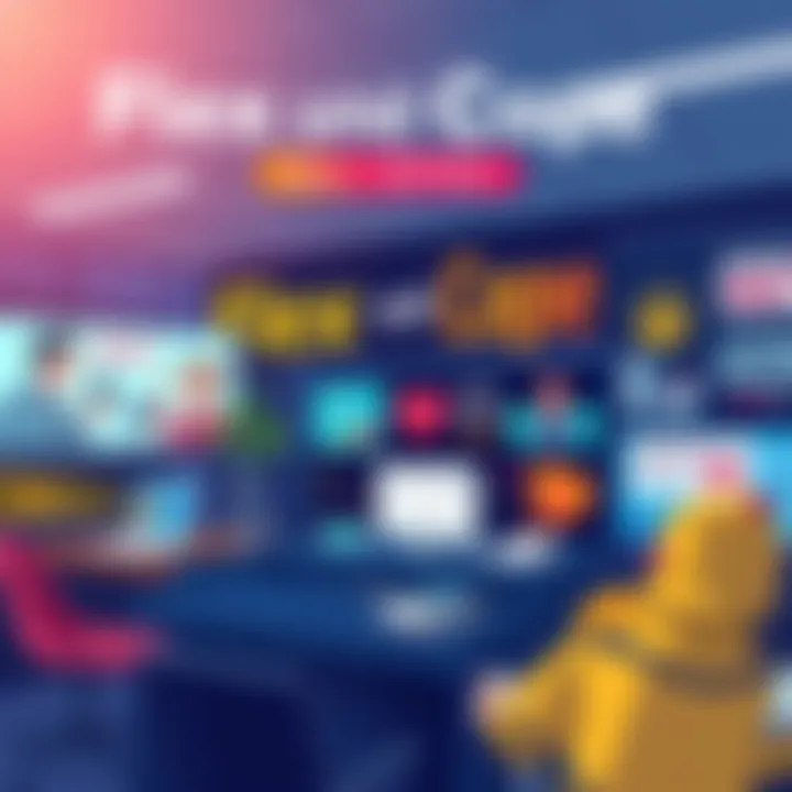 A vibrant cover illustration showcasing the latest news from Flex and Cope, featuring bold headlines and engaging visuals related to current events.