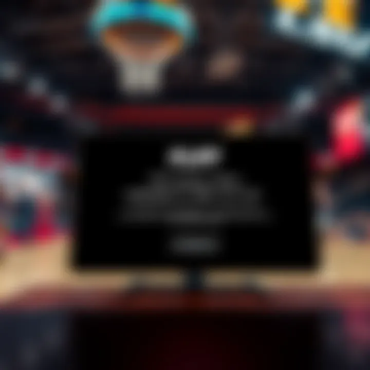 Screenshot of Fliff betting platform showing error message for NBA and LSU games