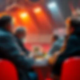 Football betting discussion People discussing football bets and strategies for upcoming games